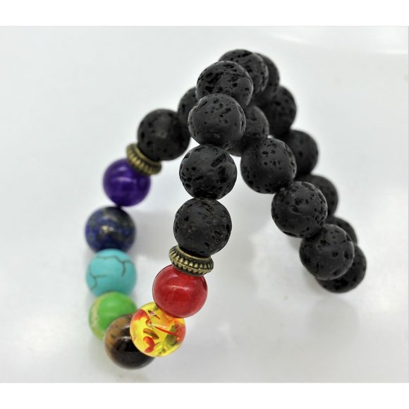 🔴ESSENTIAL OIL BRACELET diffuser, volcanic stone - Picture 2 of 4